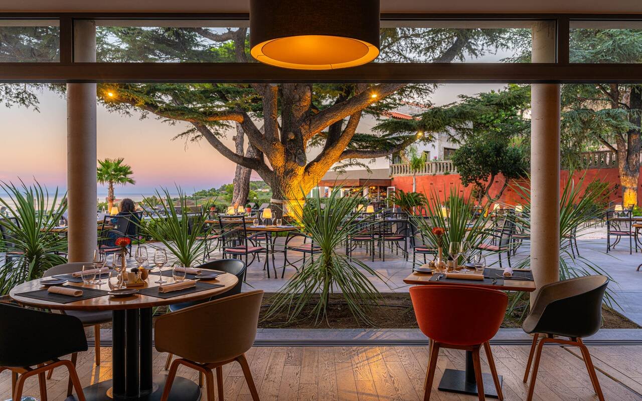 Les Jardins du Cèdre, Restaurant in Port-Vendres