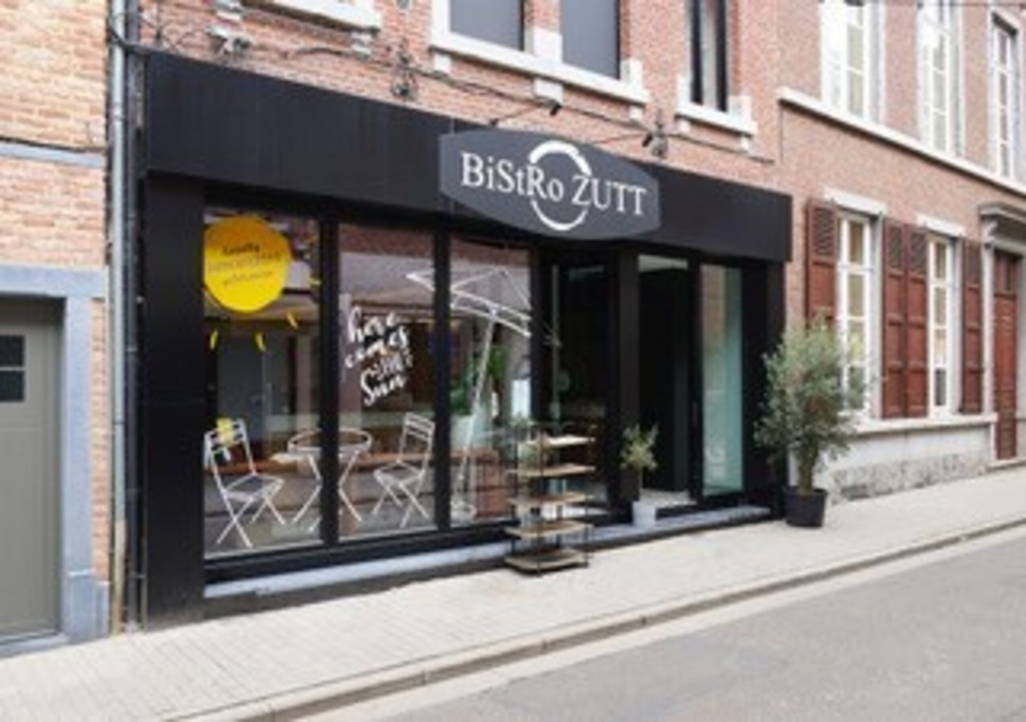 Bistro Zutt restaurant in Sint-Truiden, Belgium