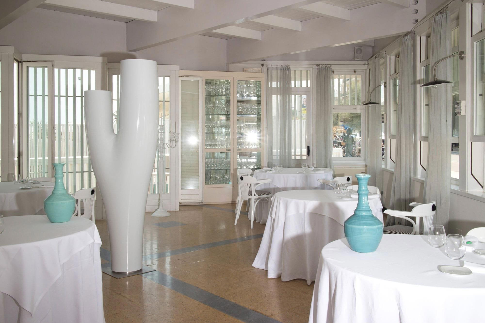Uliassi restaurant in Senigallia, Italy