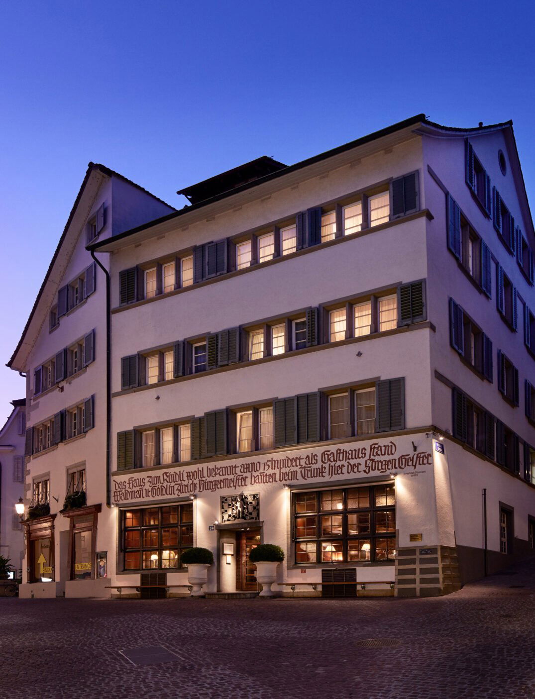 Carlton Restaurant & Bar, Restaurant in Zürich