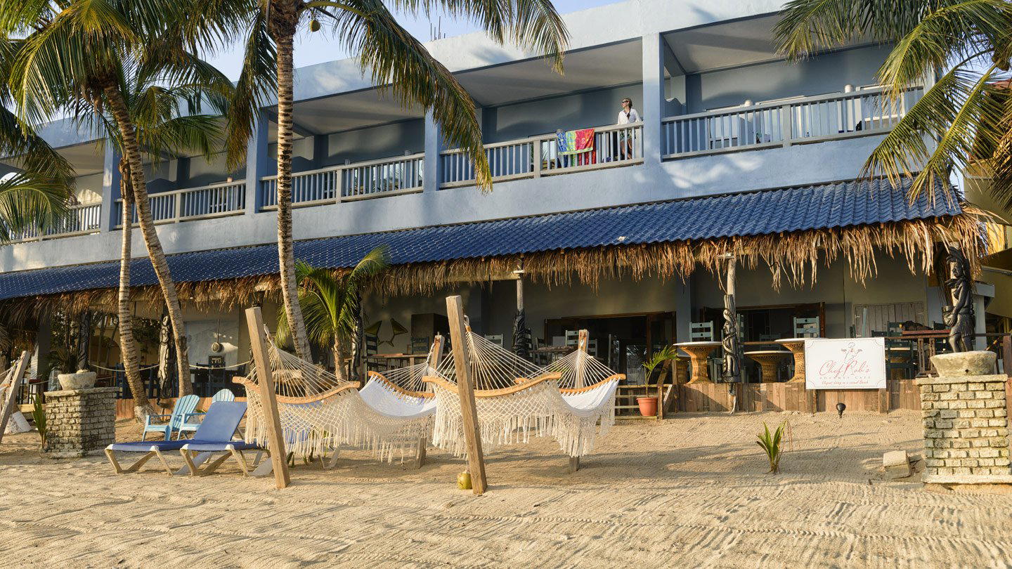 Chef Rob's Gourmet Cafe restaurant in Hopkins, Belize
