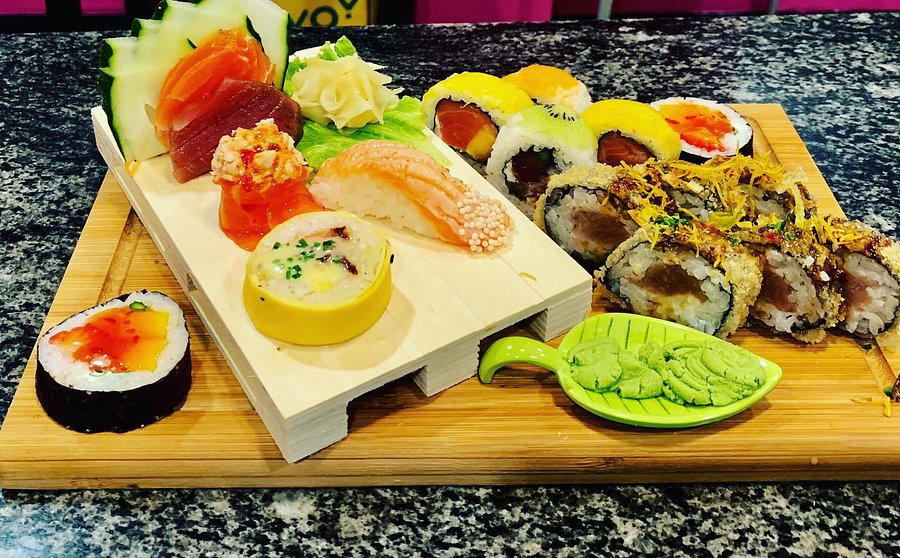 Sakura Sushi restaurant in Funchal, Portugal