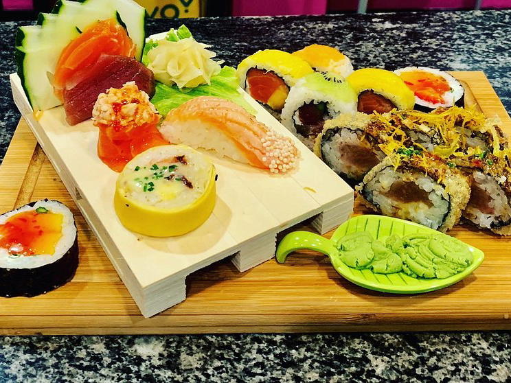Sakura Sushi, Funchal, Portugal