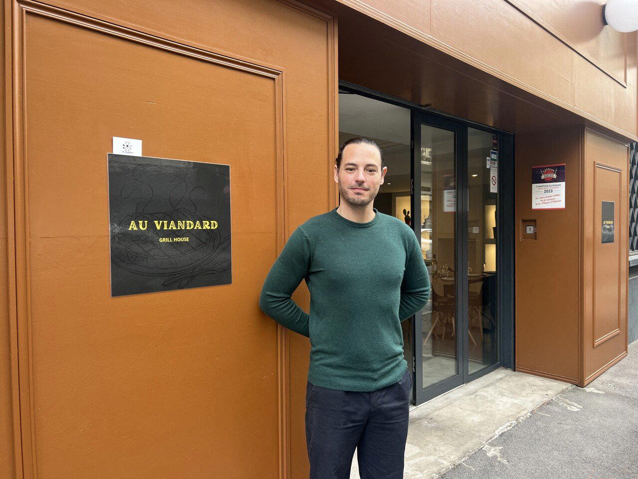 Au VIANDARD restaurant in Perpignan, France