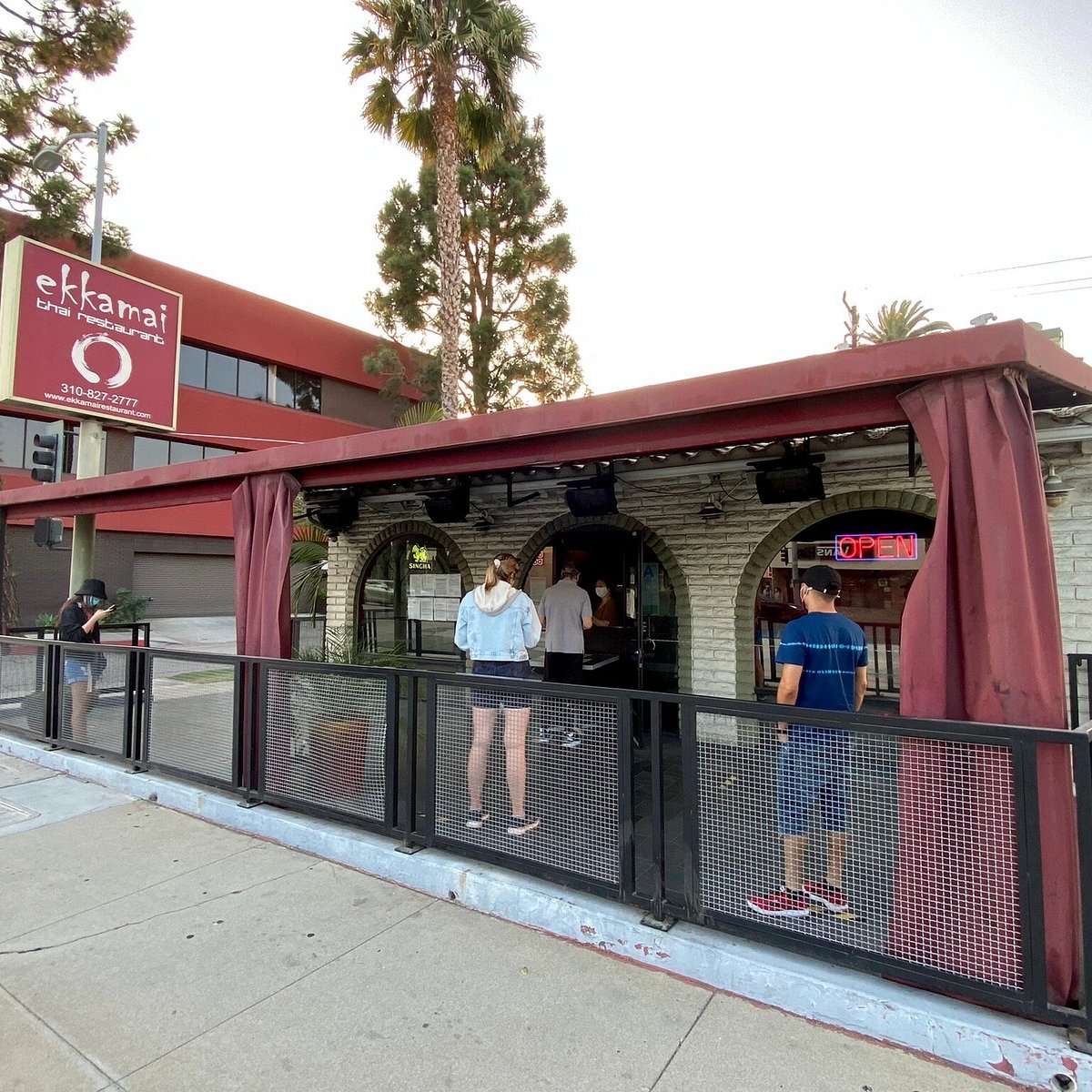 Ekkamai Thai Restaurant, Los Angeles, United States