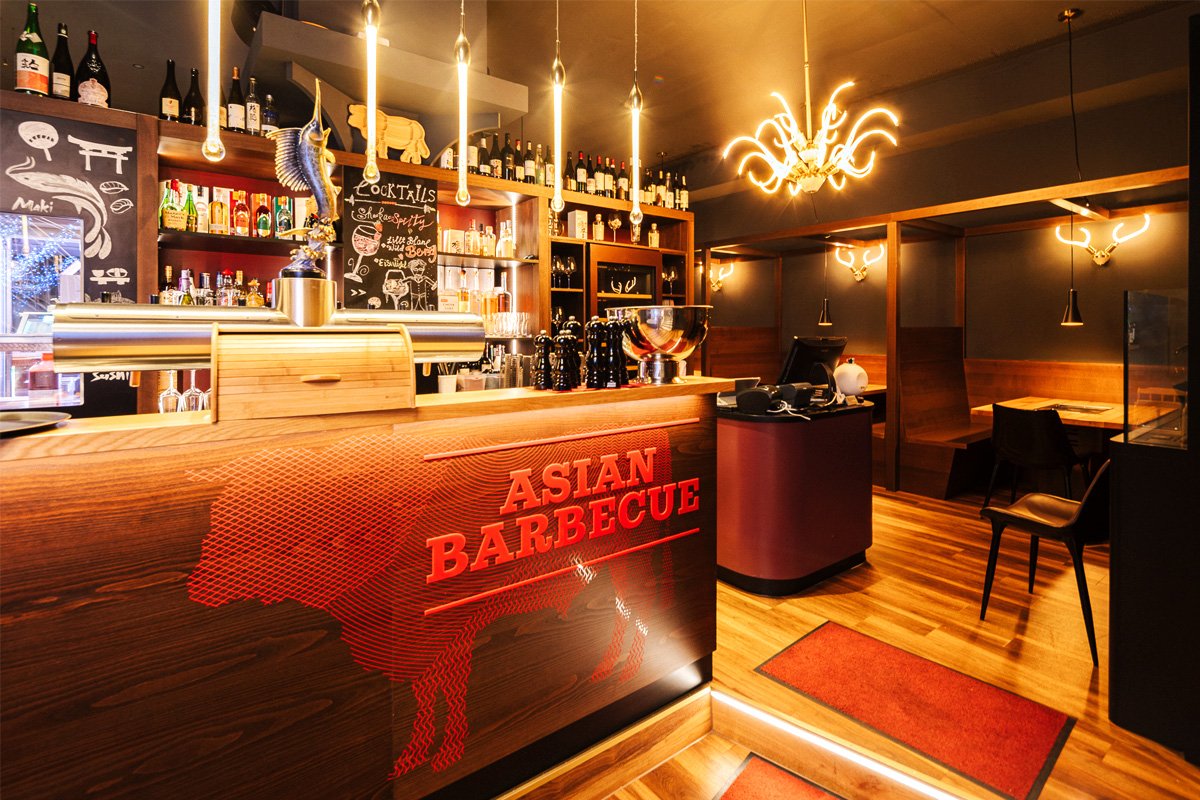 Shaokao Asian Grill, Restaurant in Munich