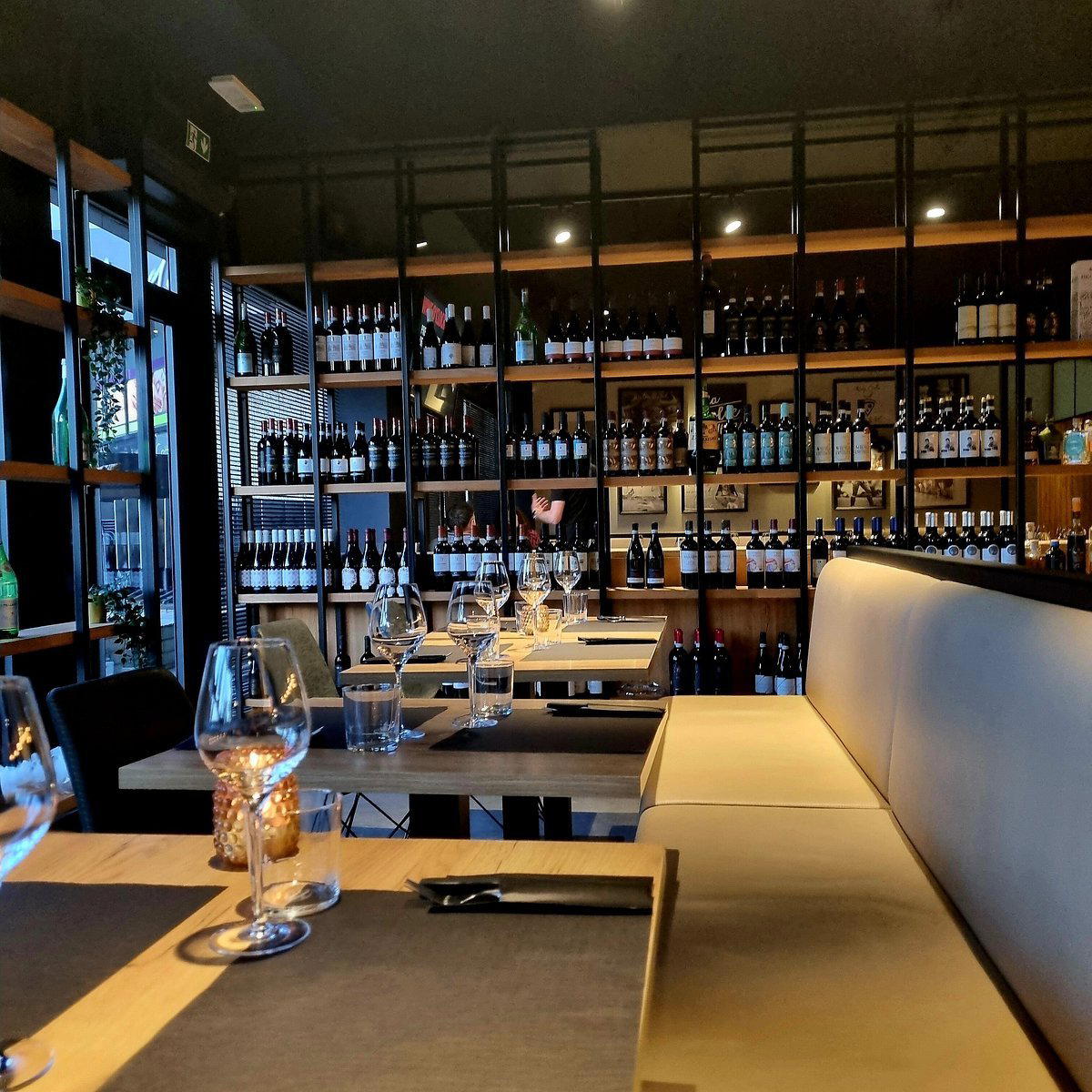 Della Madonna restaurant in Seraing, Belgium