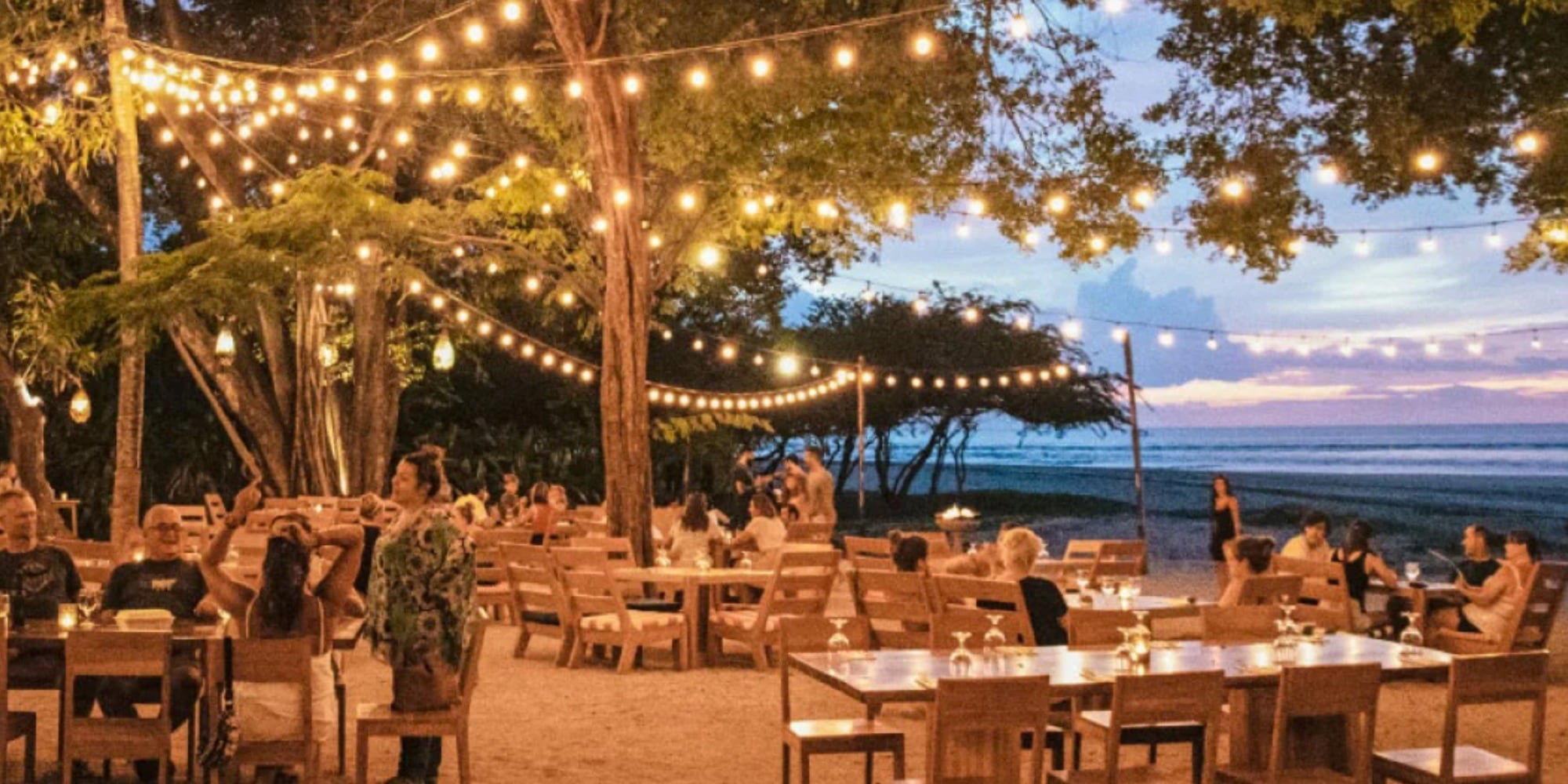 Pangas Tamarindo restaurant in Santa Cruz