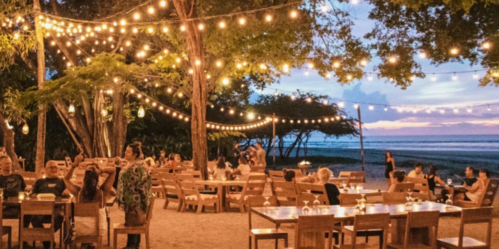 Pangas Beach Club, Santa Cruz, Costa Rica