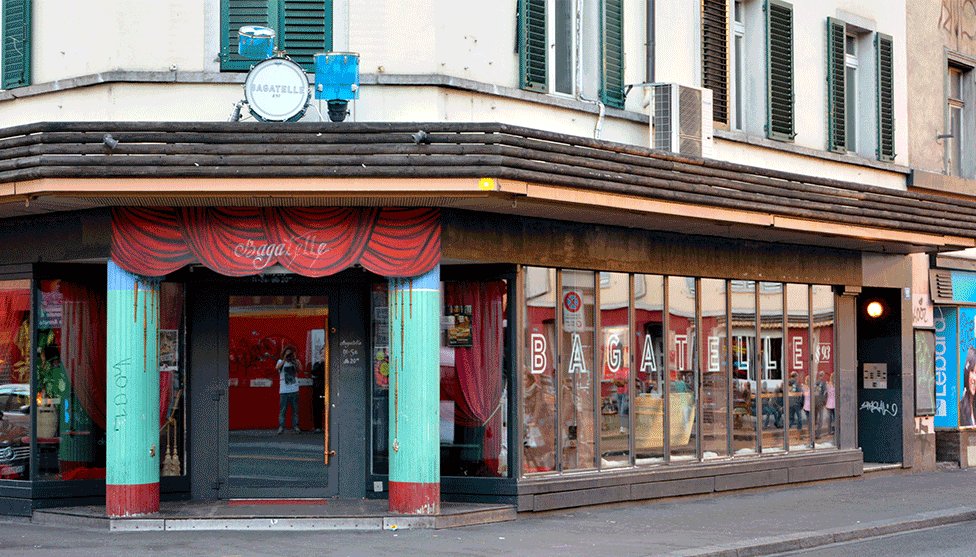 Bagatelle 93, Restaurant in Zurich