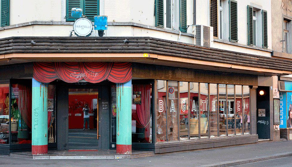 Bagatelle 93 restaurant in Zürich, Switzerland