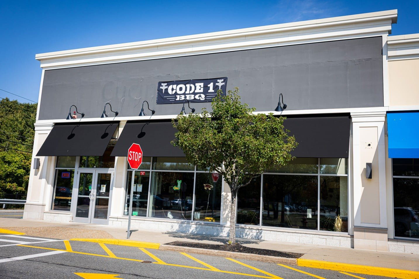 Code 1 BBQ, Restaurant in Wilmington