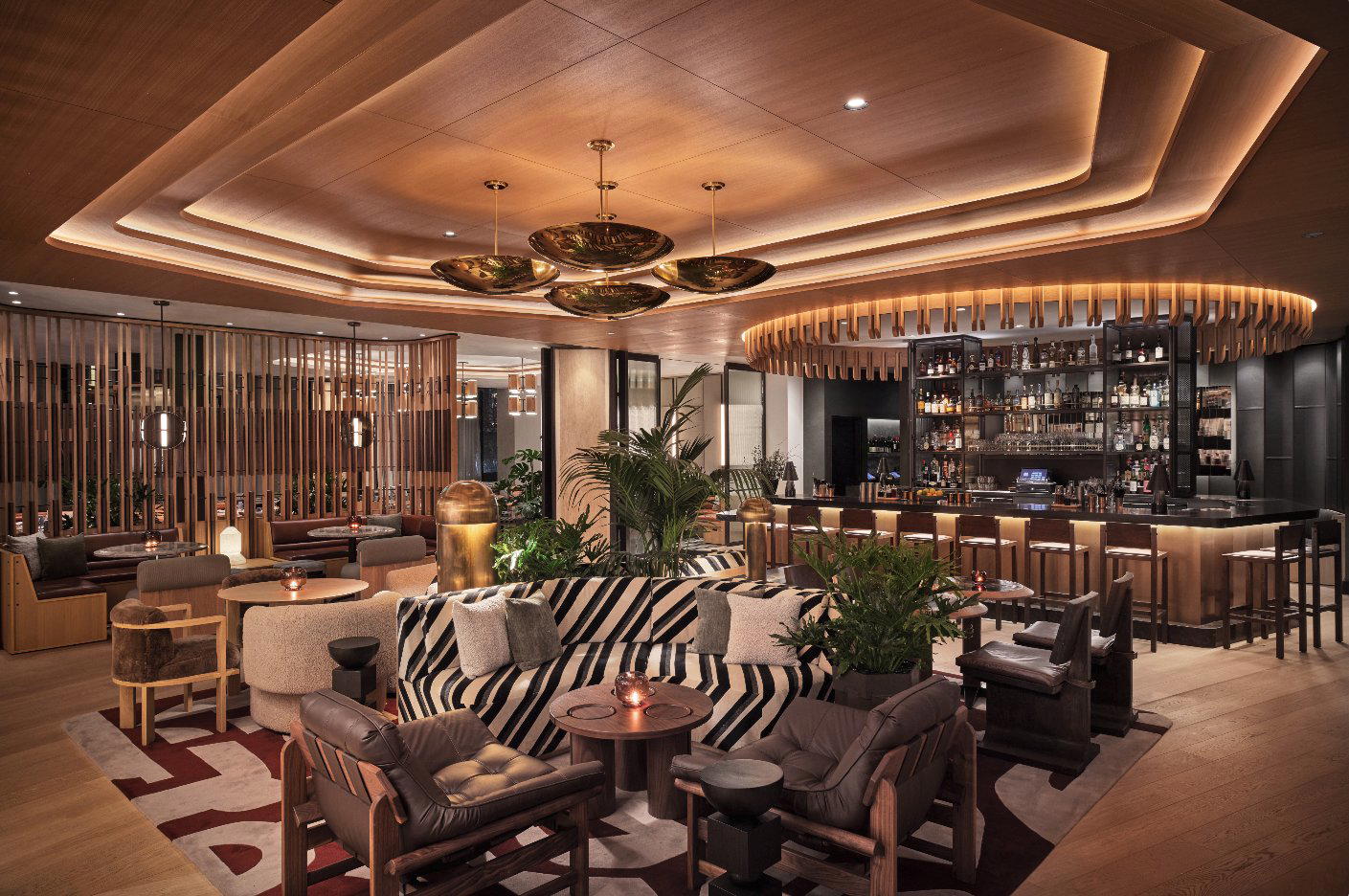 The Third Floor restaurant in San Francisco, United States
