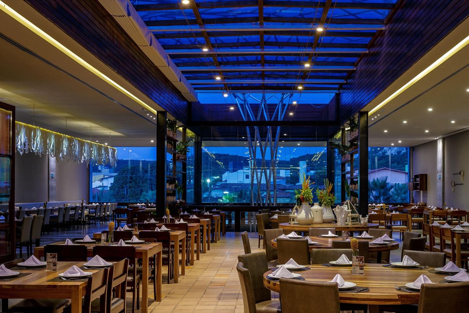 NAU Frutos do Mar RN restaurant in Natal, Brazil