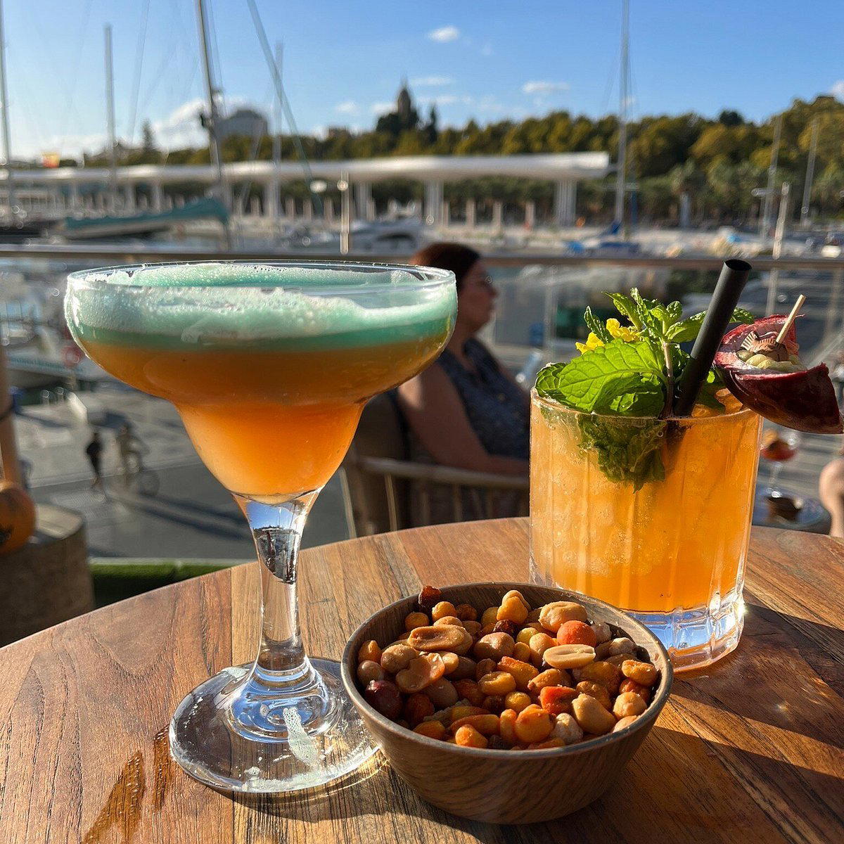 Nusa Malaga restaurant in Málaga, Spain