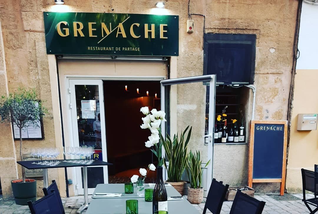 Grenache restaurant in Aix-en-Provence, France