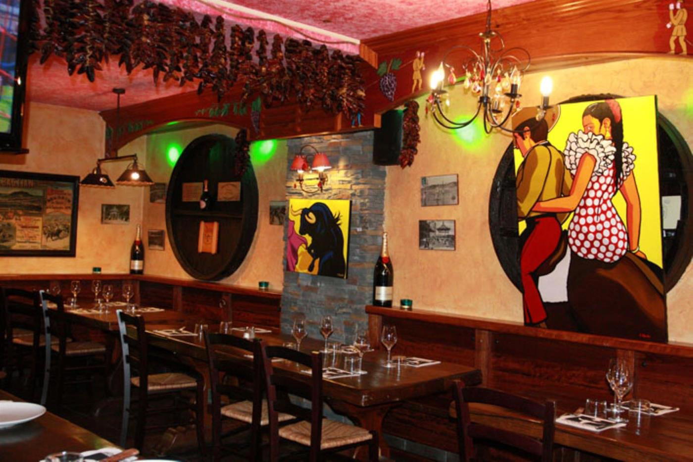 Dos Hermanos restaurant in Biarritz, France