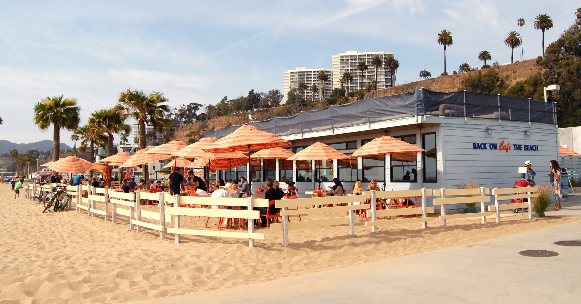 Back on the Beach restaurant in Santa Monica, United States