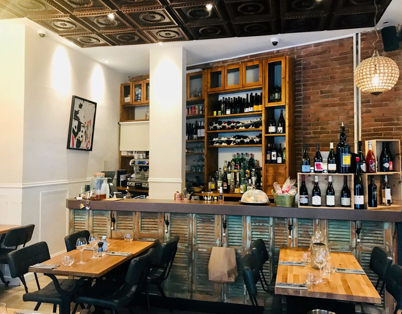 Le clin d'œil, Restaurant in Nice