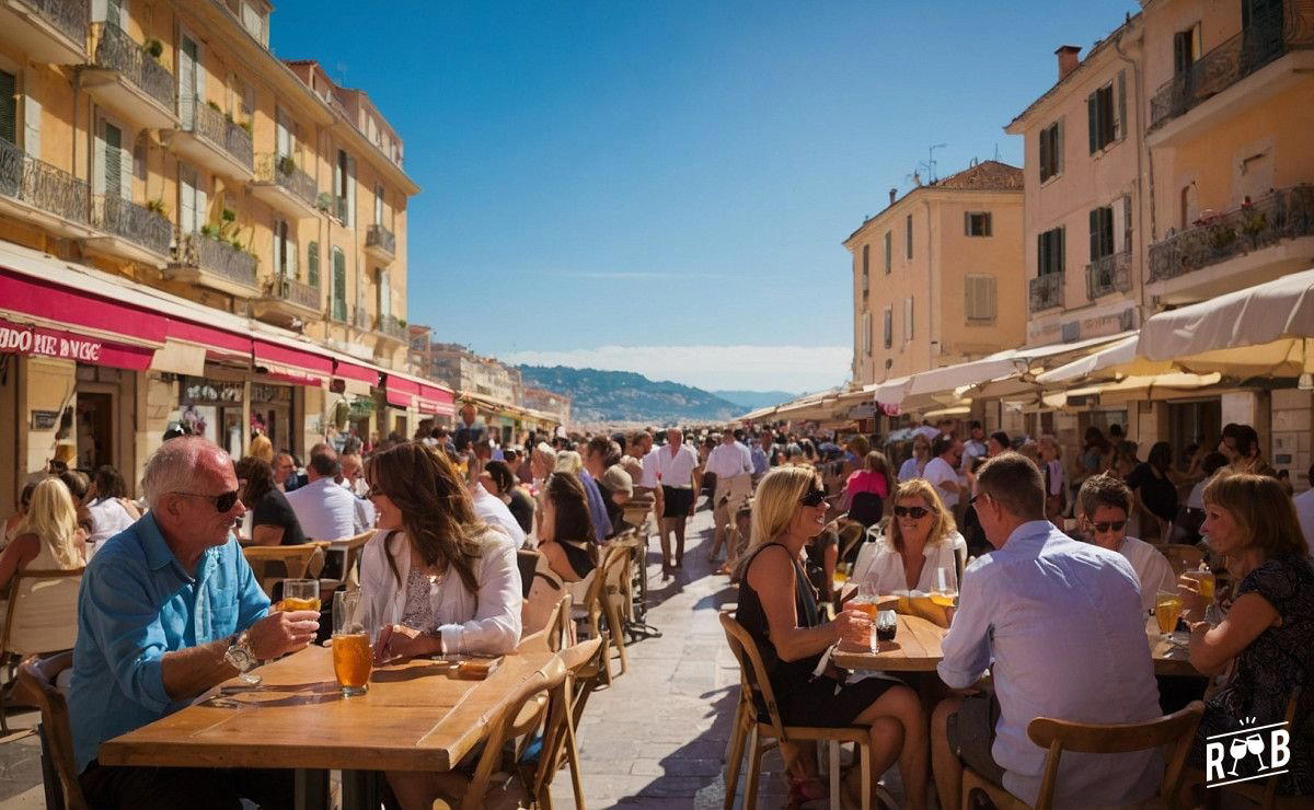 Le clin d'œil restaurant in Nice, France
