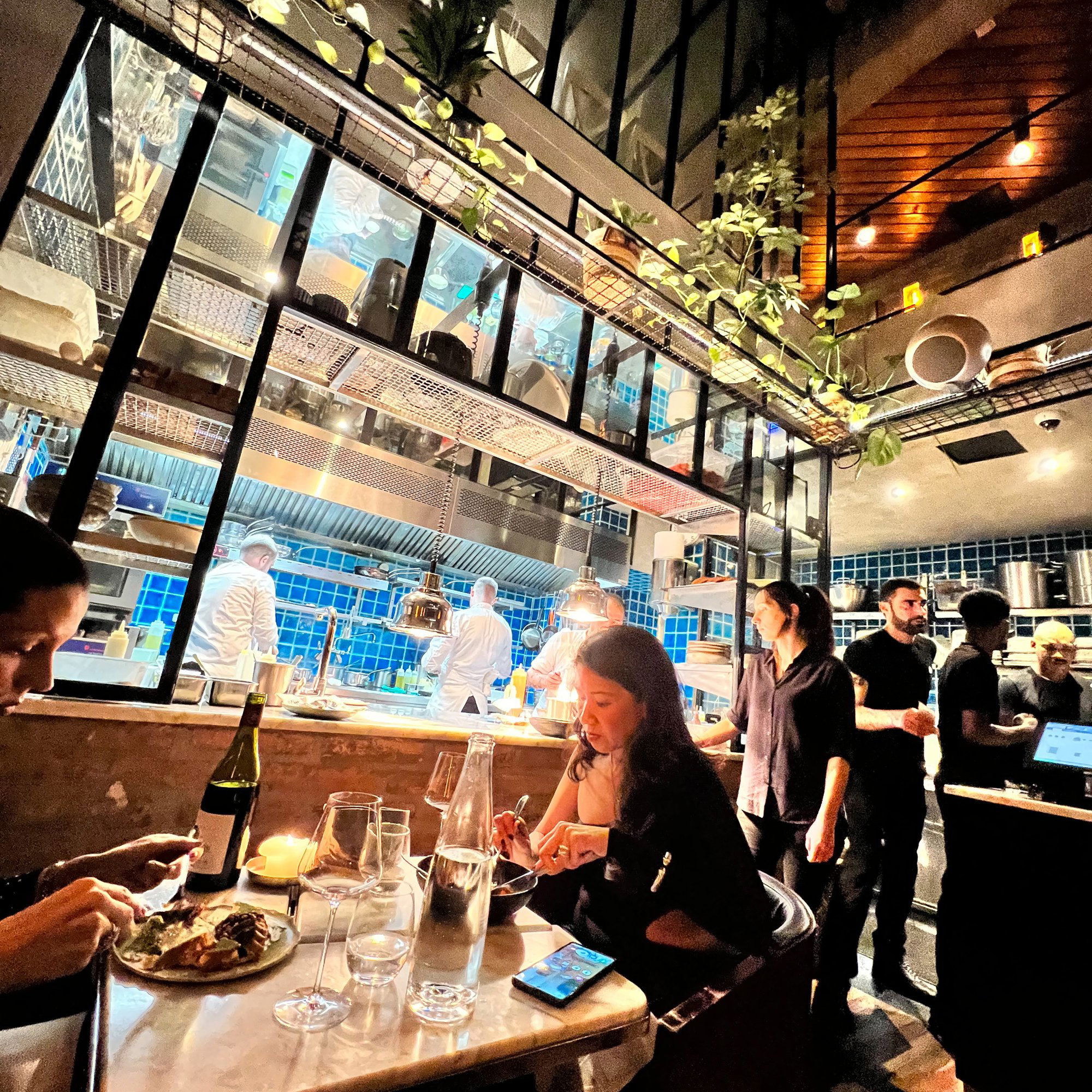 Datsha, Restaurant in Paris
