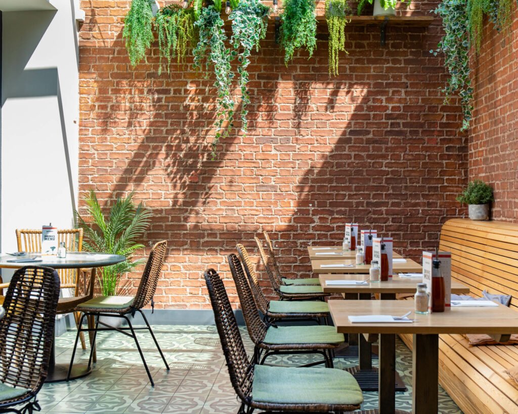 Purezza restaurant in London, United Kingdom