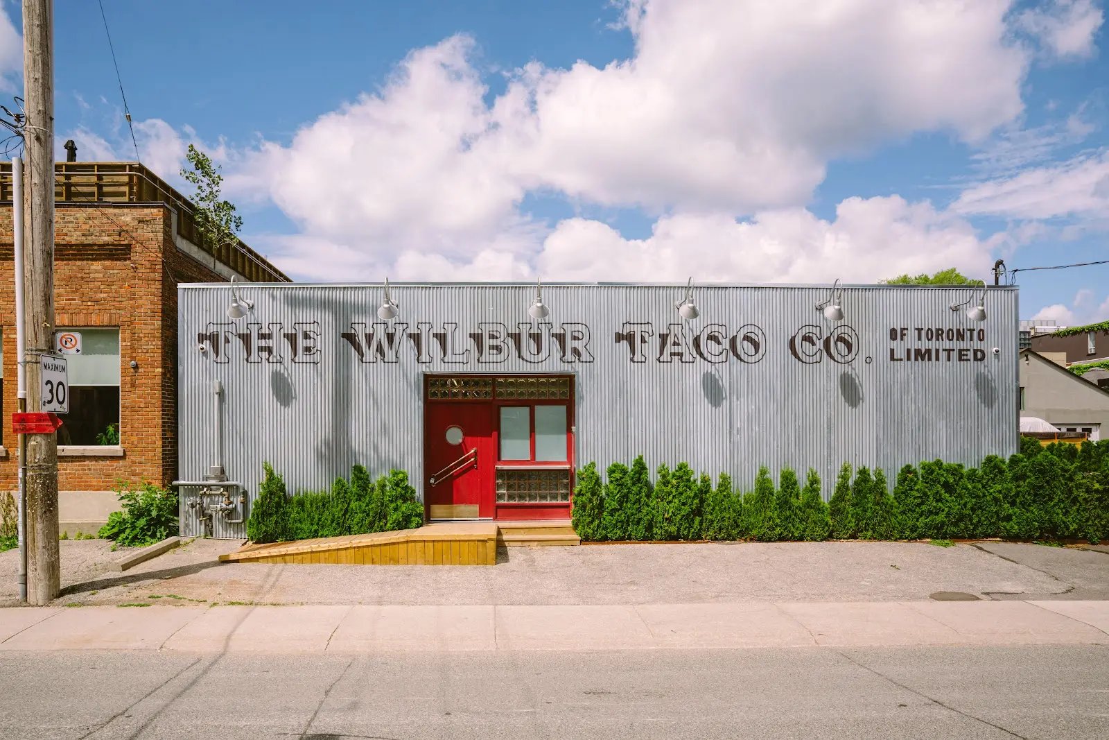 Wilbur's Taco Shop, Toronto, Canada