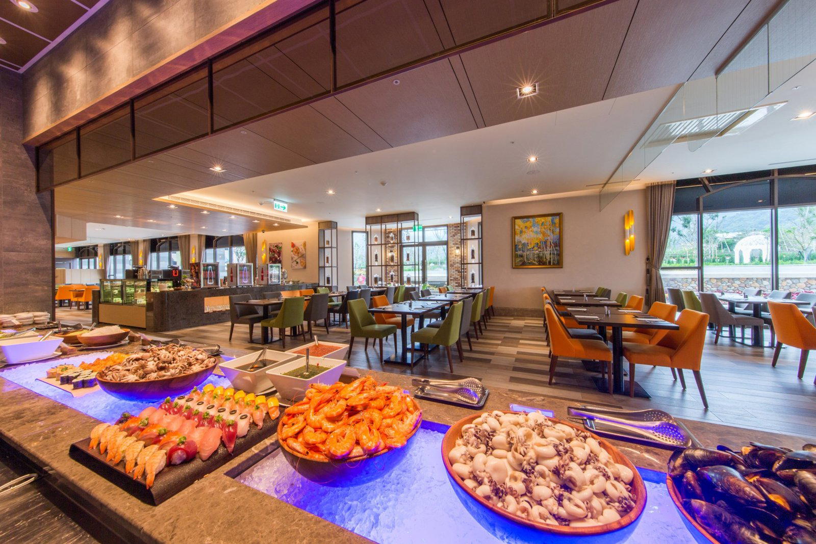 Fontaine Cuisine restaurant in Hualien