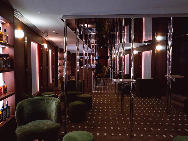 upper club, Shanghai, China