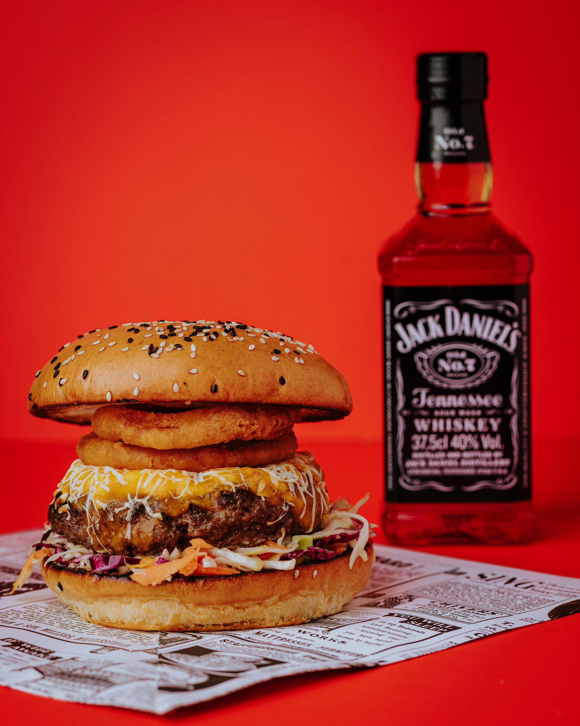 Drunken Burger restaurant in Noord