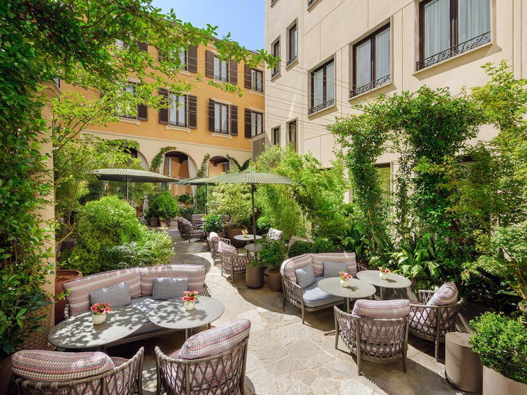 Mandarin Oriental, Milan, Italy
