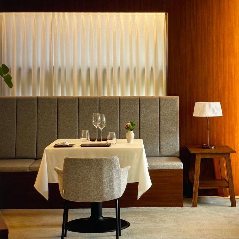 Chaconne restaurant in Seoul, South Korea