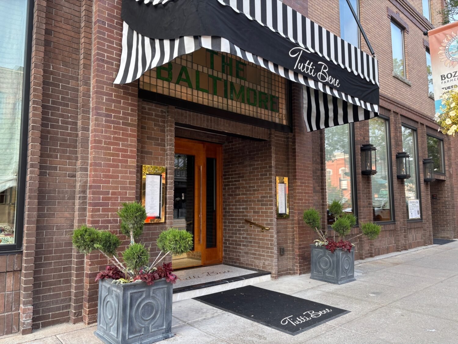Tutti Bene restaurant in Bozeman, United States