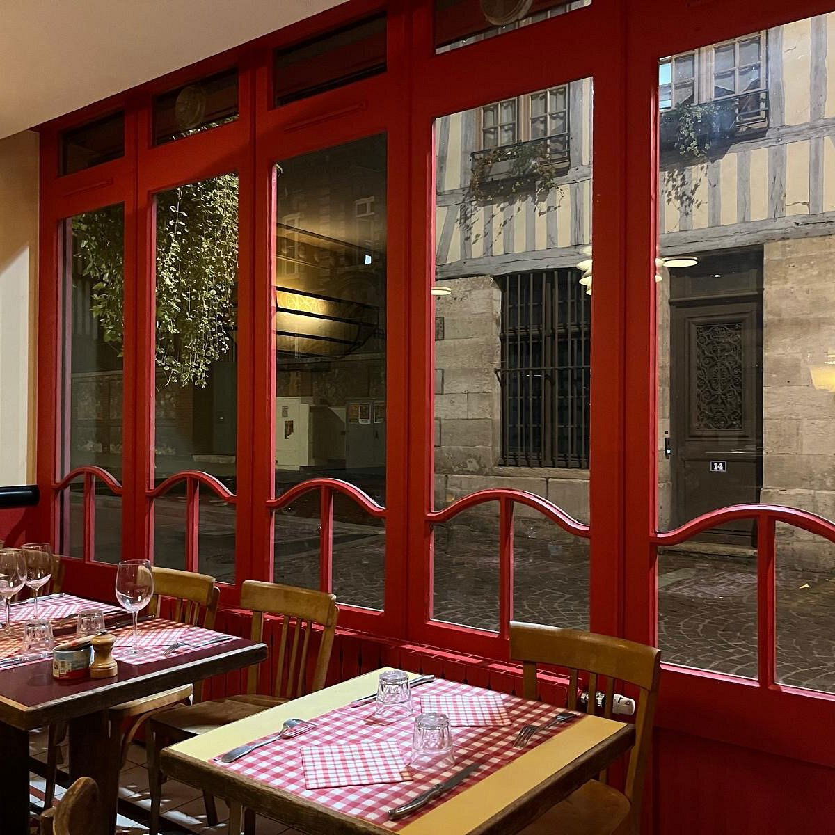 L'Espiguette, Restaurant in Rouen
