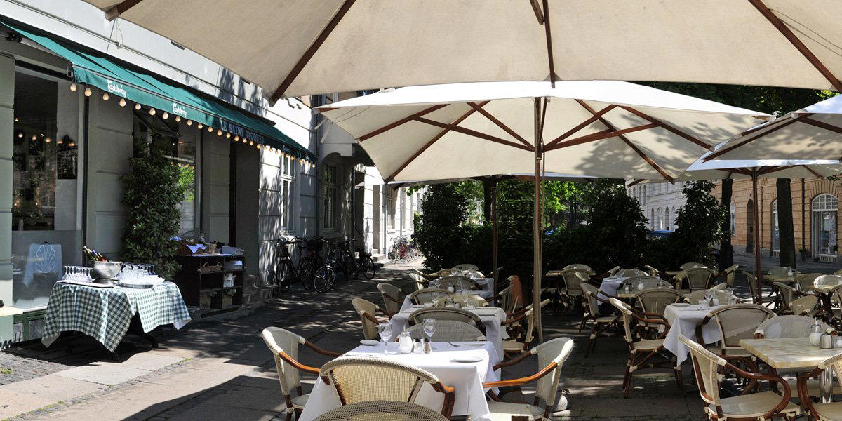 Le Saint Jacques restaurant in Copenhagen, Denmark