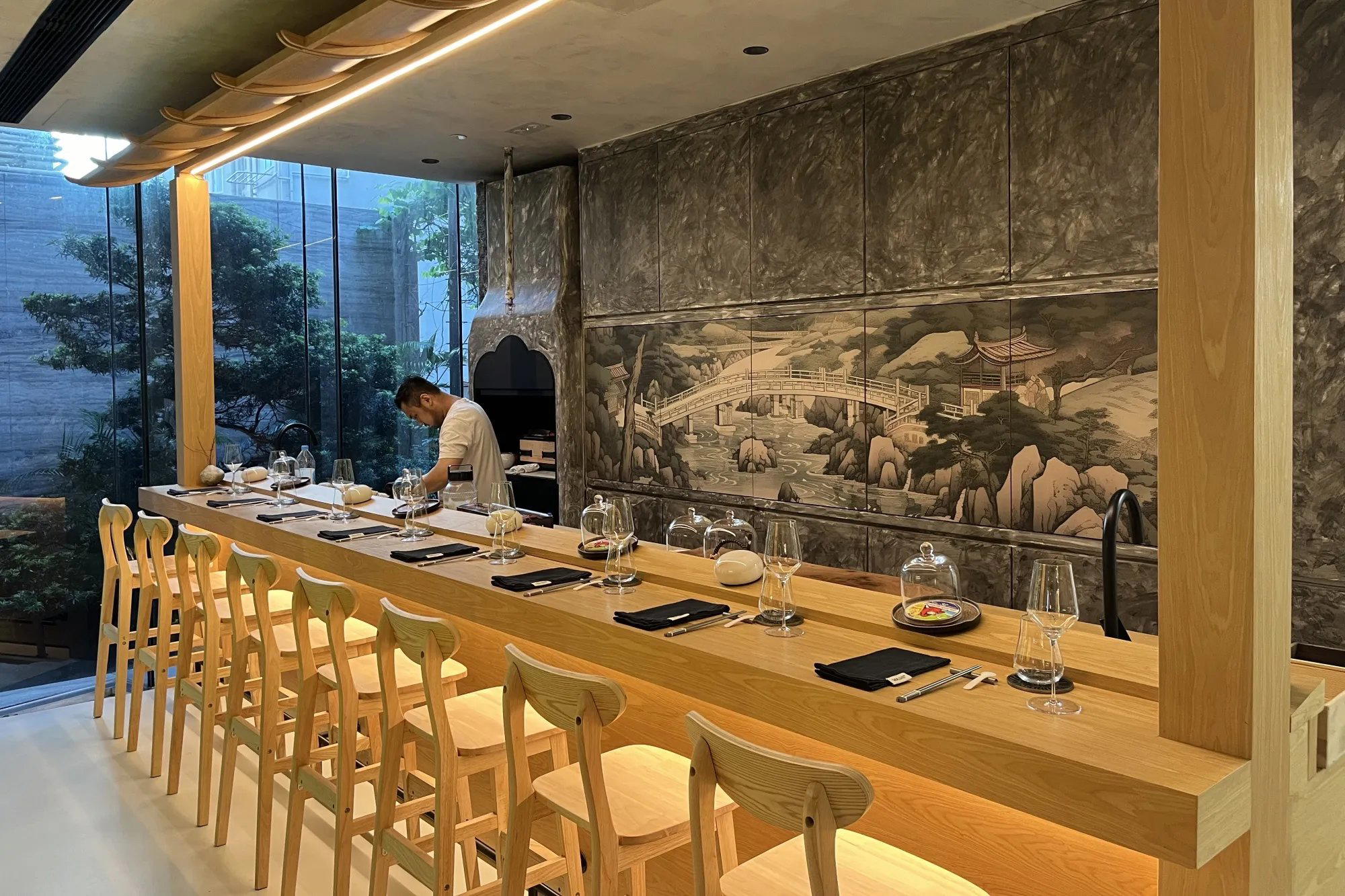 Roucou restaurant in Hong Kong, Hong Kong