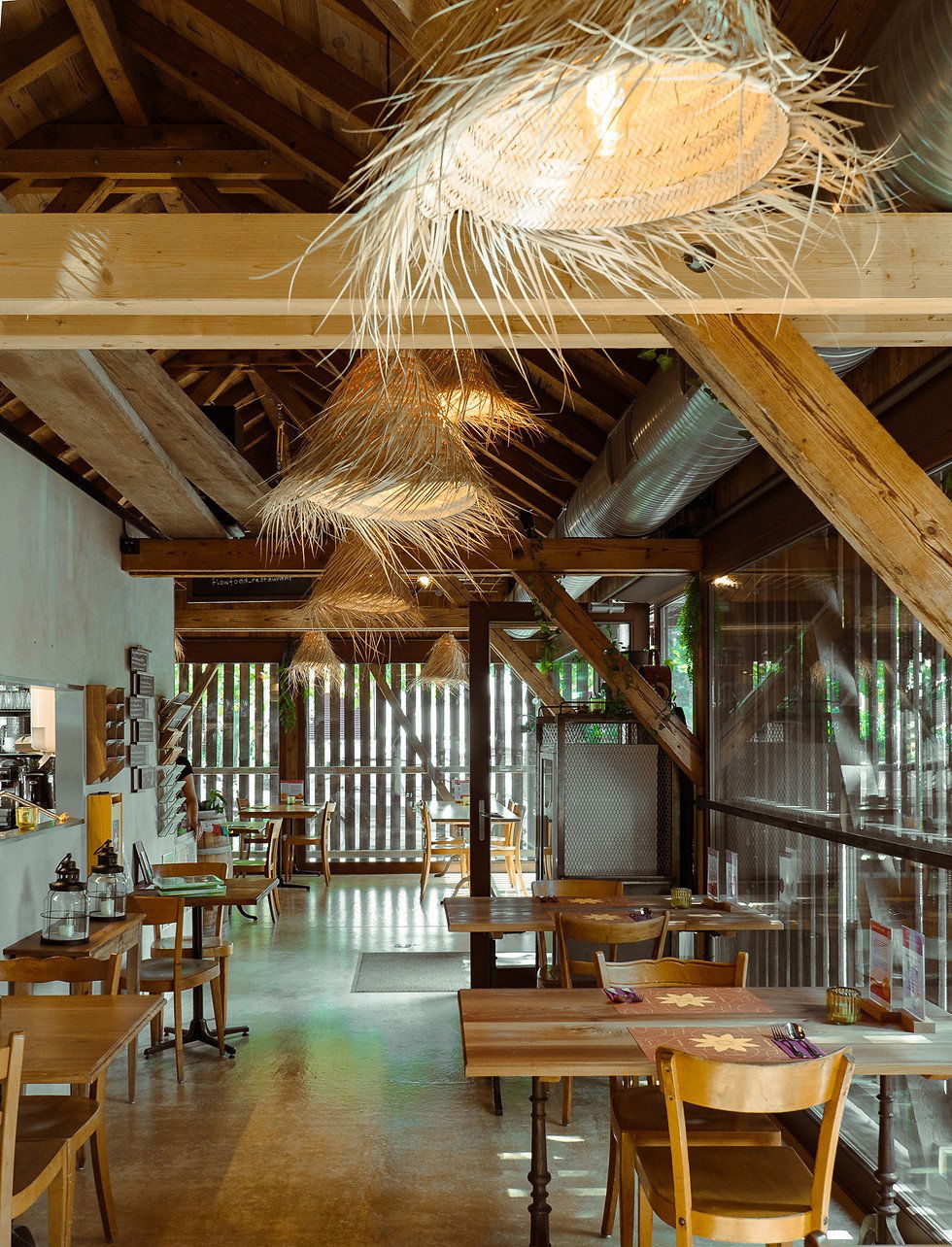 FlowFood, Restaurant in Lucerne