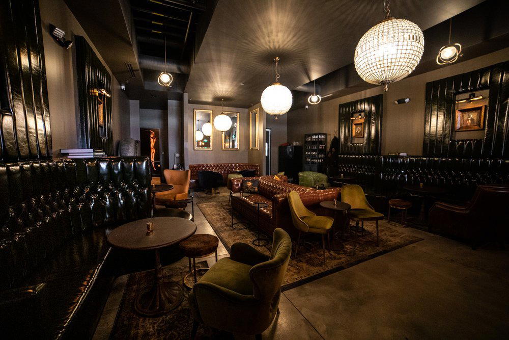The James Room restaurant in Atlanta, United States