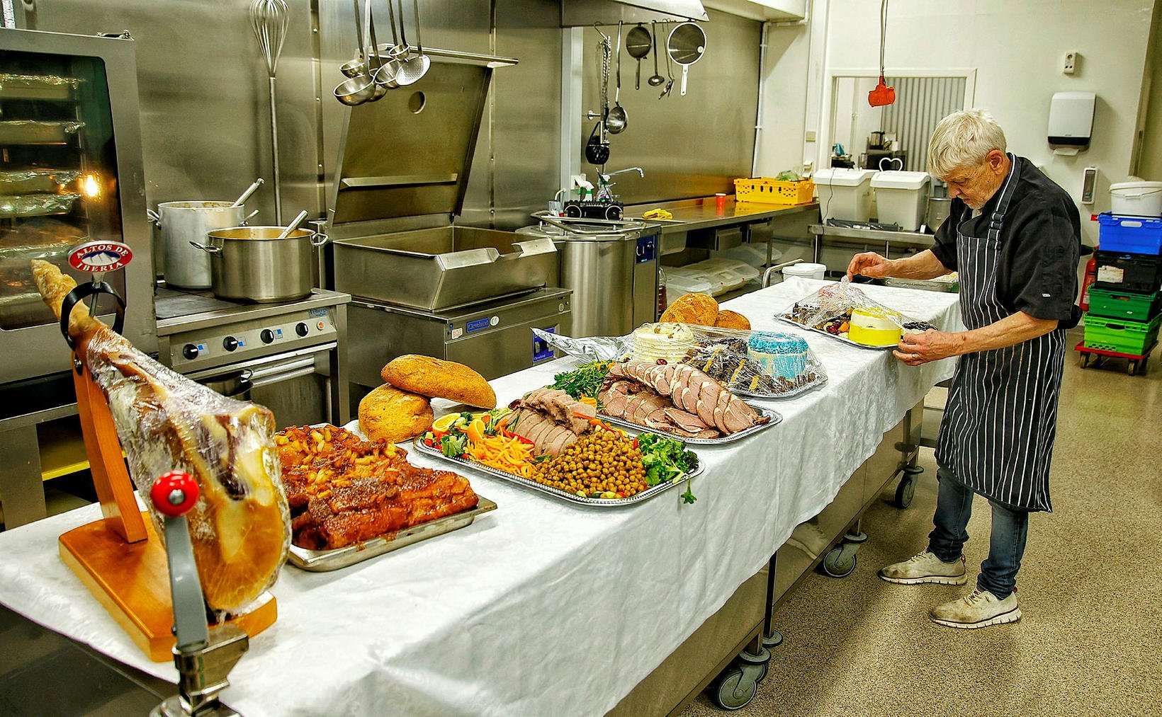 All Meals Included- Chef
