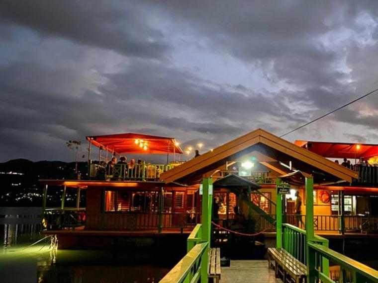 House Boat Grill Restaurant, Montego Bay, Jamaica