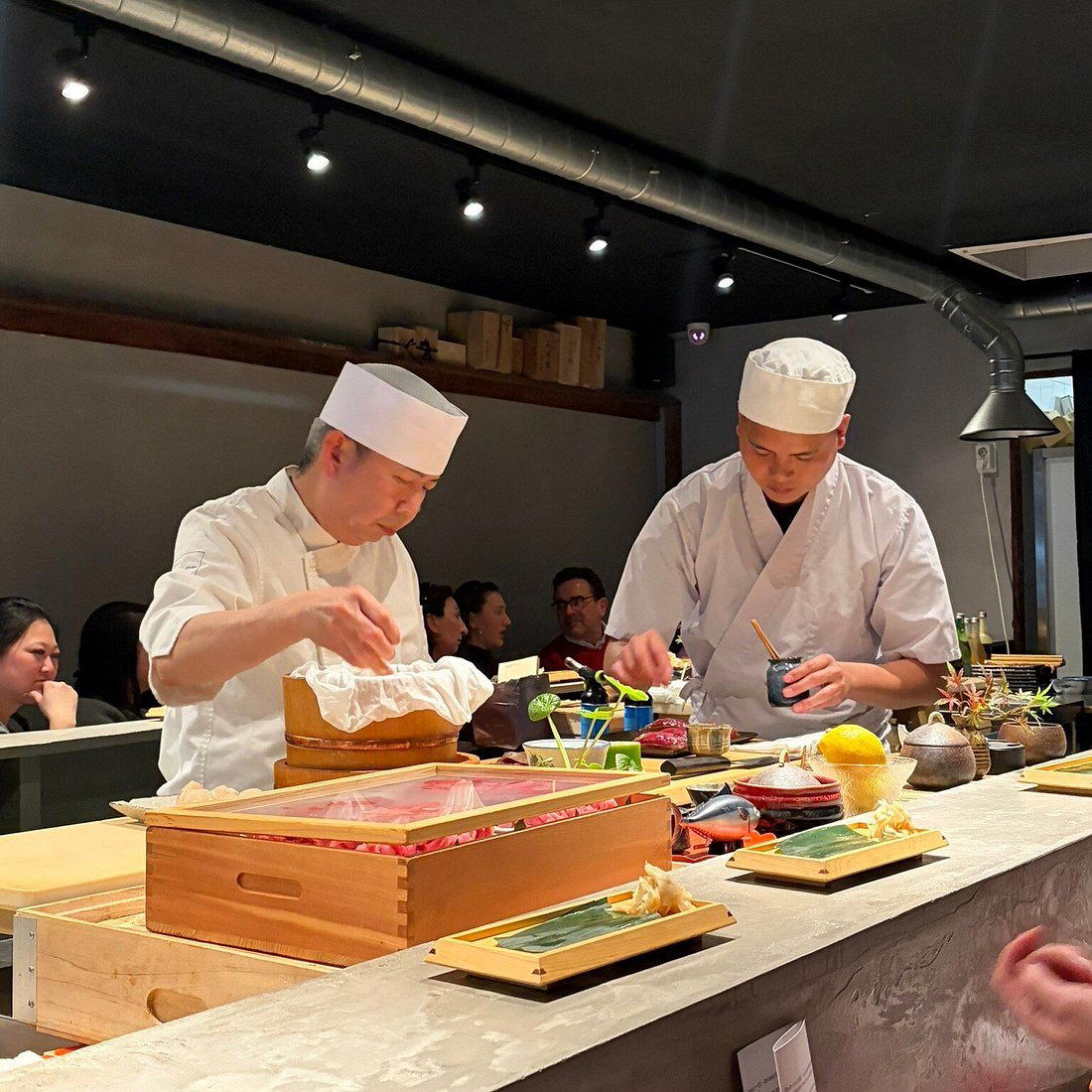Ikkoku restaurant in Amsterdam, Netherlands