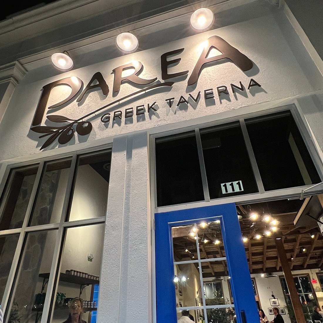 Parea Greek Taverna restaurant in Maitland, United States
