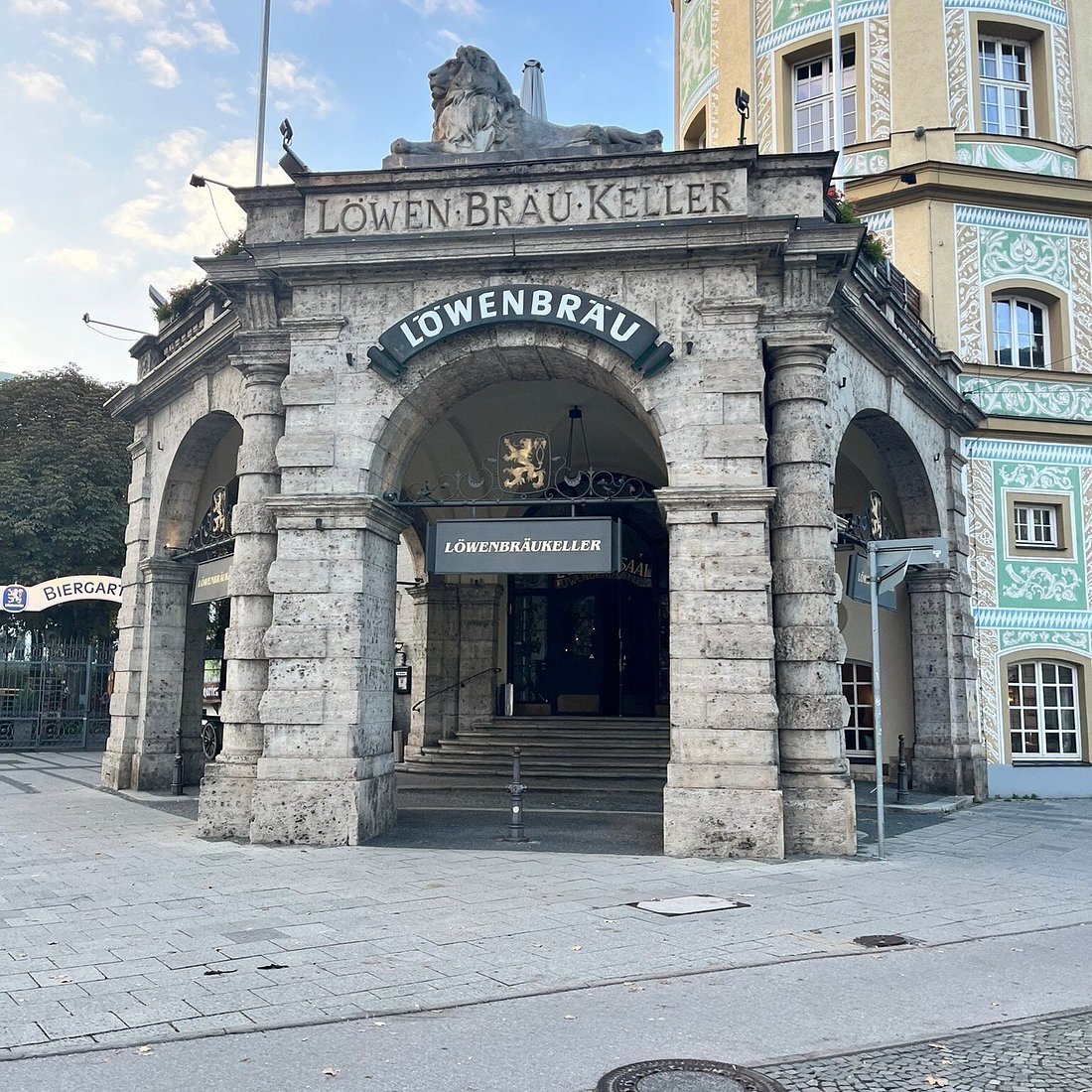 Löwenbräukeller, Munich, Germany