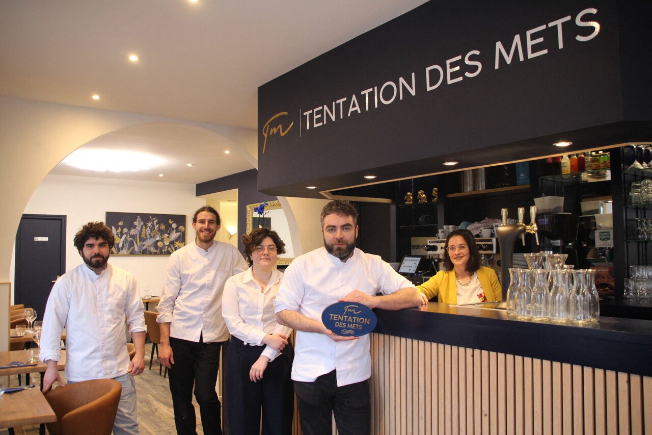 La Tentation des Mets, Restaurant in Brest