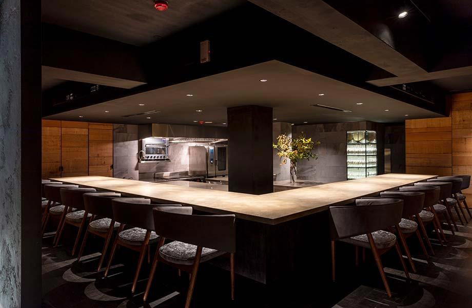 Adachi restaurant in Taipei, Taiwan