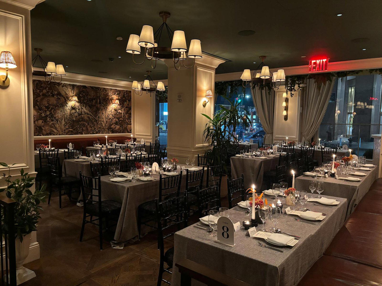 La Marchande restaurant in New York City, United States
