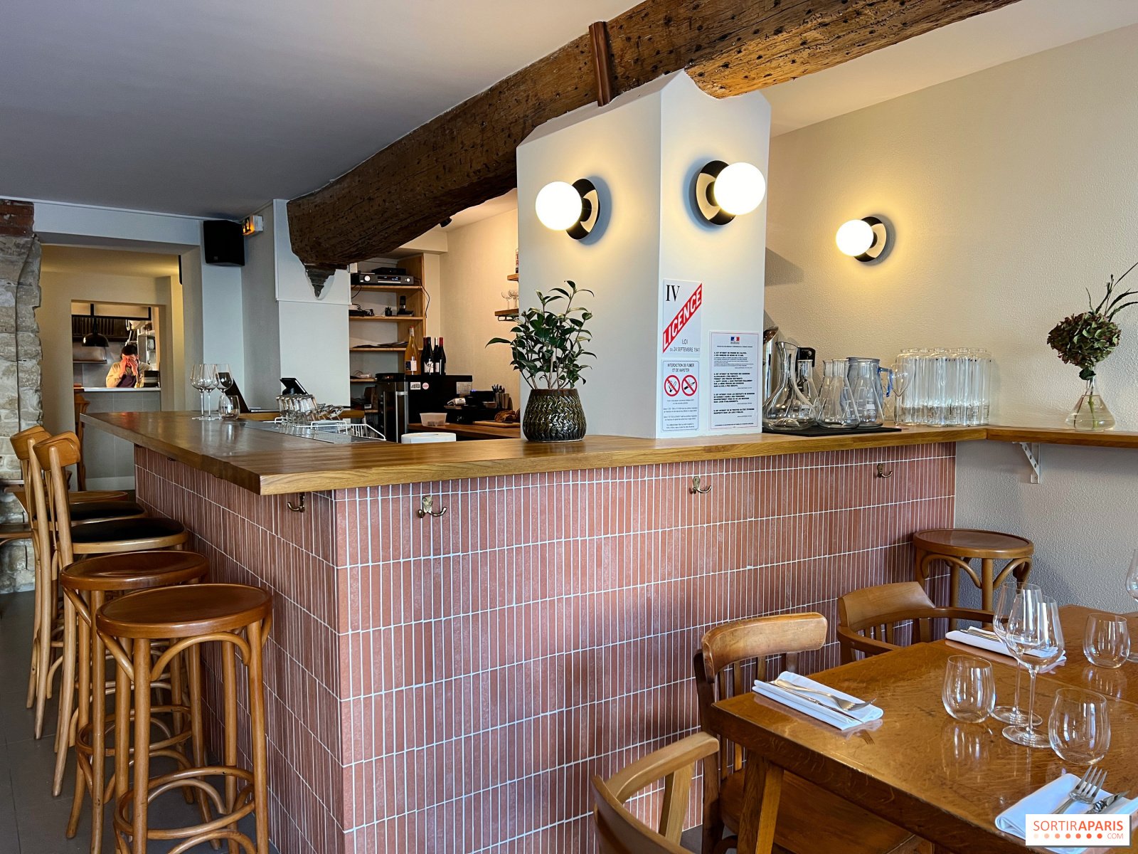 Fugue restaurant in Paris, France