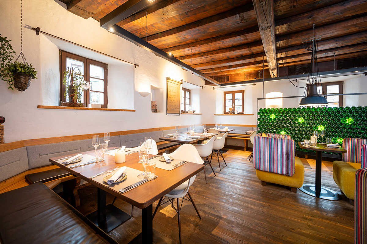 Speisenmeisterei restaurant in Zell am See, Austria