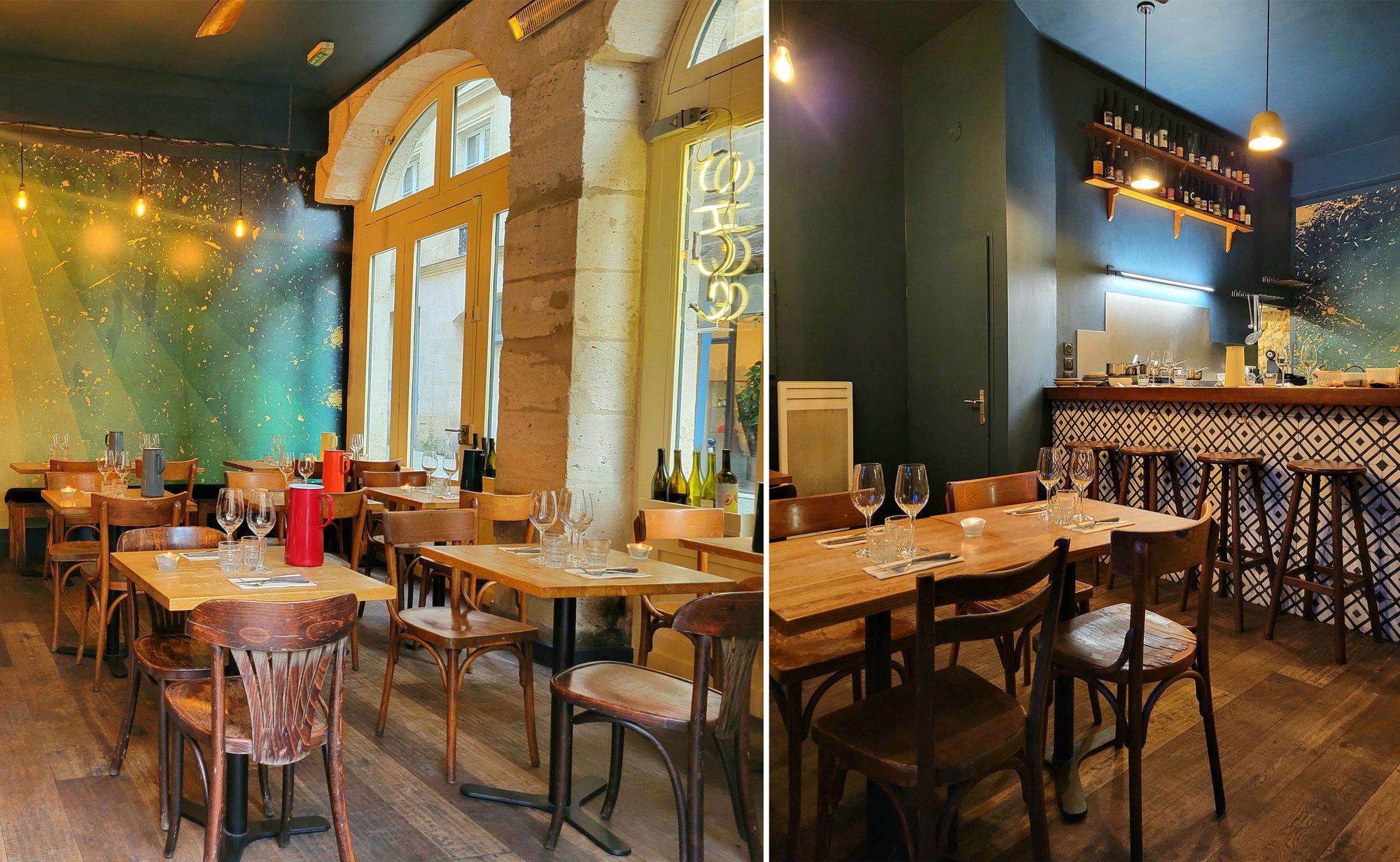Echo restaurant in Bordeaux, France