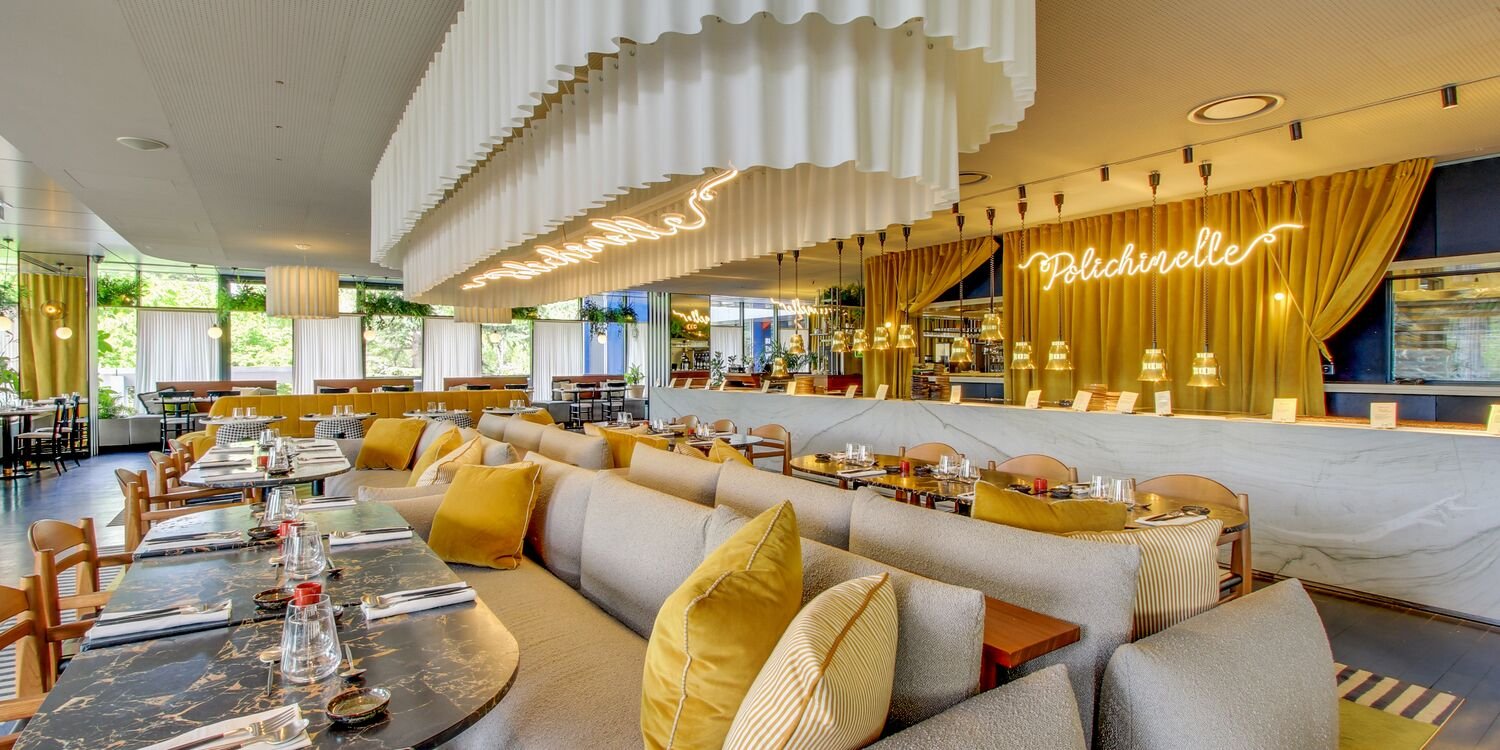 Polichinelle restaurant in Paris, France